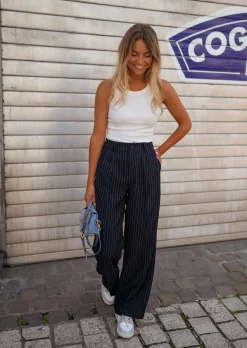 Pantalons-EASY-CLOTHES Pantalon Jimmy - bleu foncéEasy Clothes Bleu foncé