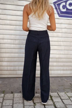 Pantalons-EASY-CLOTHES Pantalon Jimmy - bleu foncéEasy Clothes Bleu foncé       