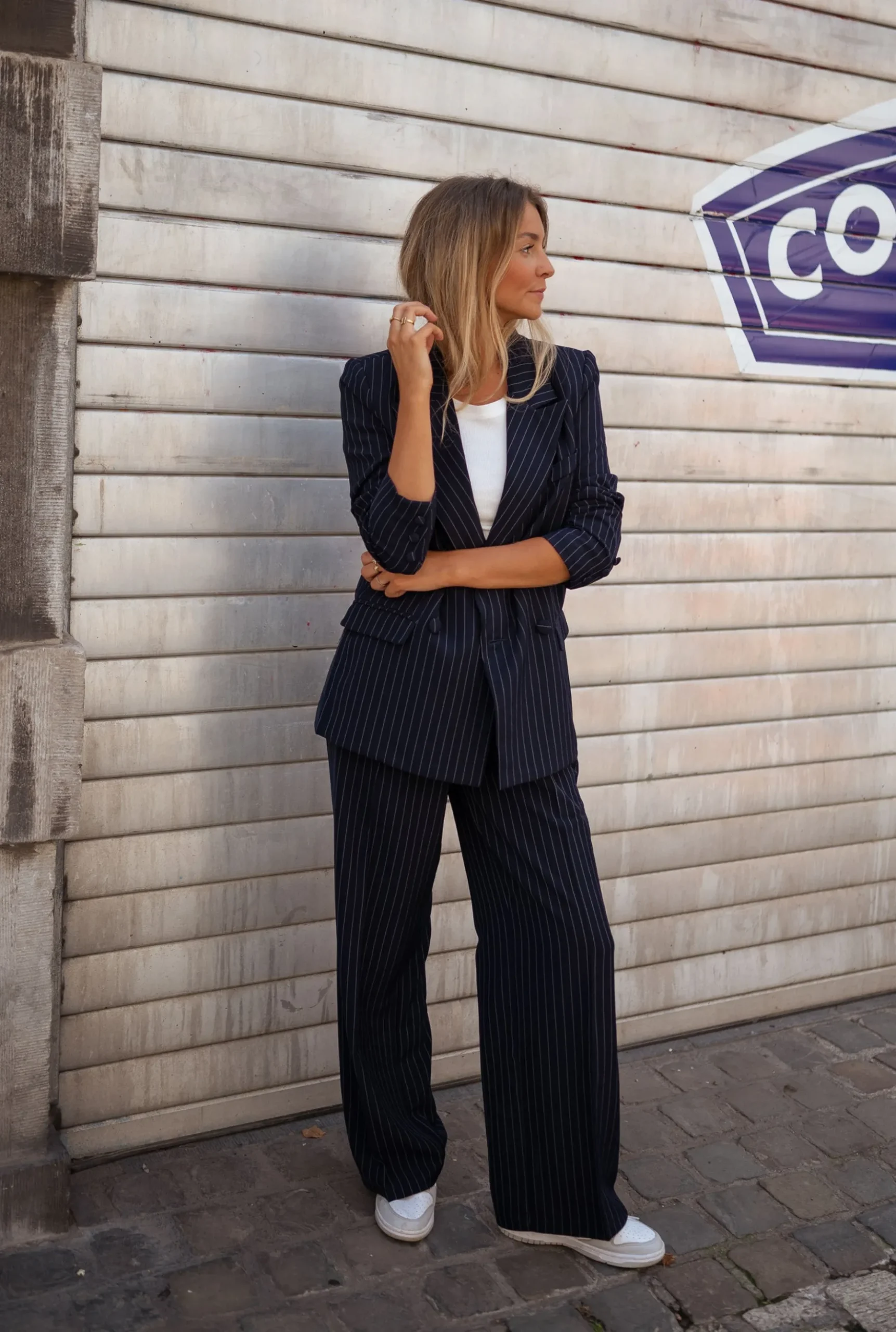 Pantalons-EASY-CLOTHES Pantalon Jimmy - bleu foncéEasy Clothes Bleu foncé