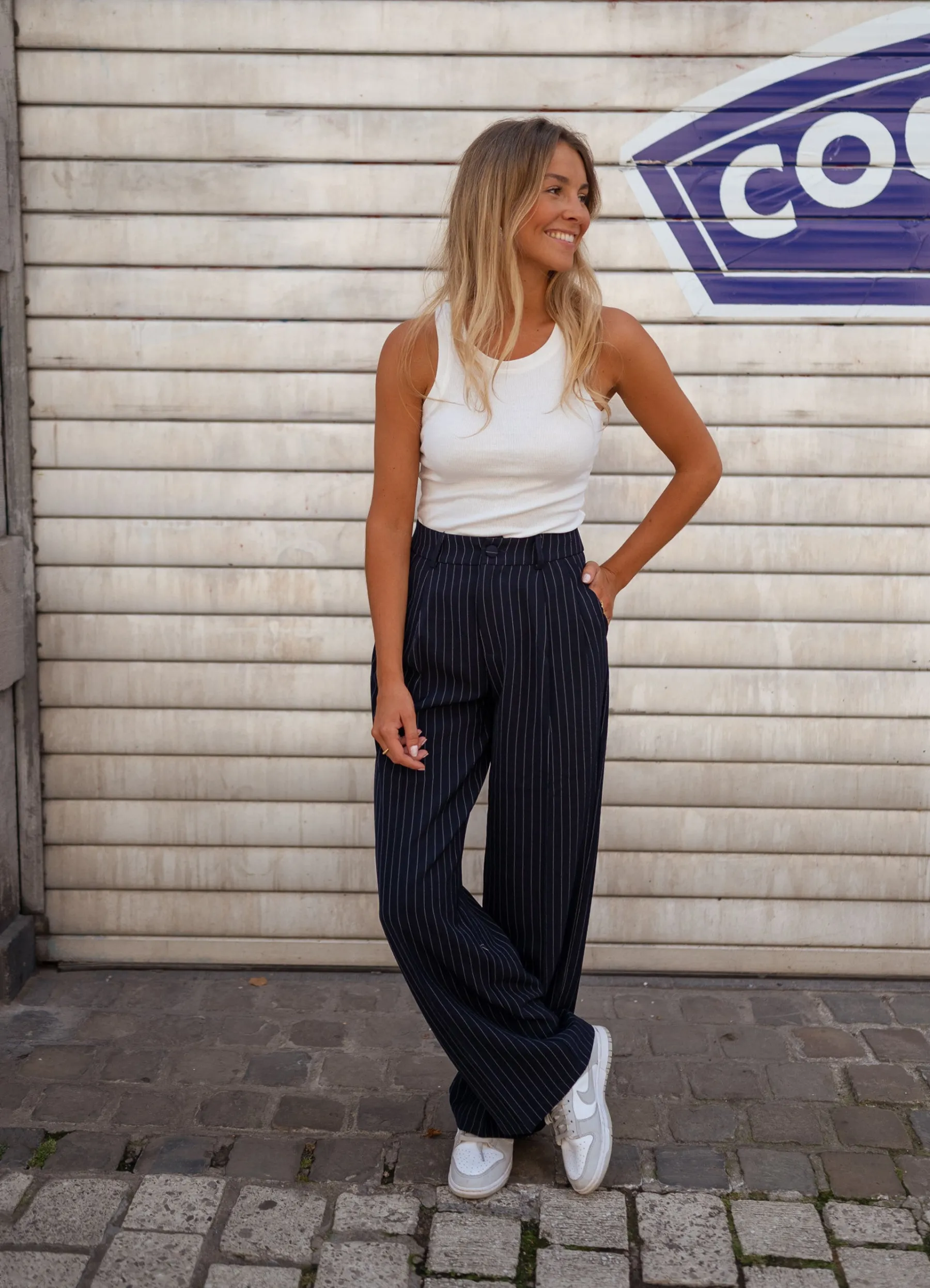 Pantalons-EASY-CLOTHES Pantalon Jimmy - bleu foncéEasy Clothes Bleu foncé