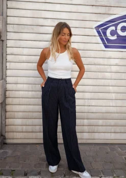 Pantalons-EASY-CLOTHES Pantalon Jimmy - bleu foncéEasy Clothes Bleu foncé
