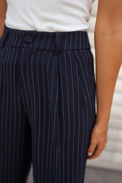Pantalons-EASY-CLOTHES Pantalon Jimmy - bleu foncéEasy Clothes Bleu foncé