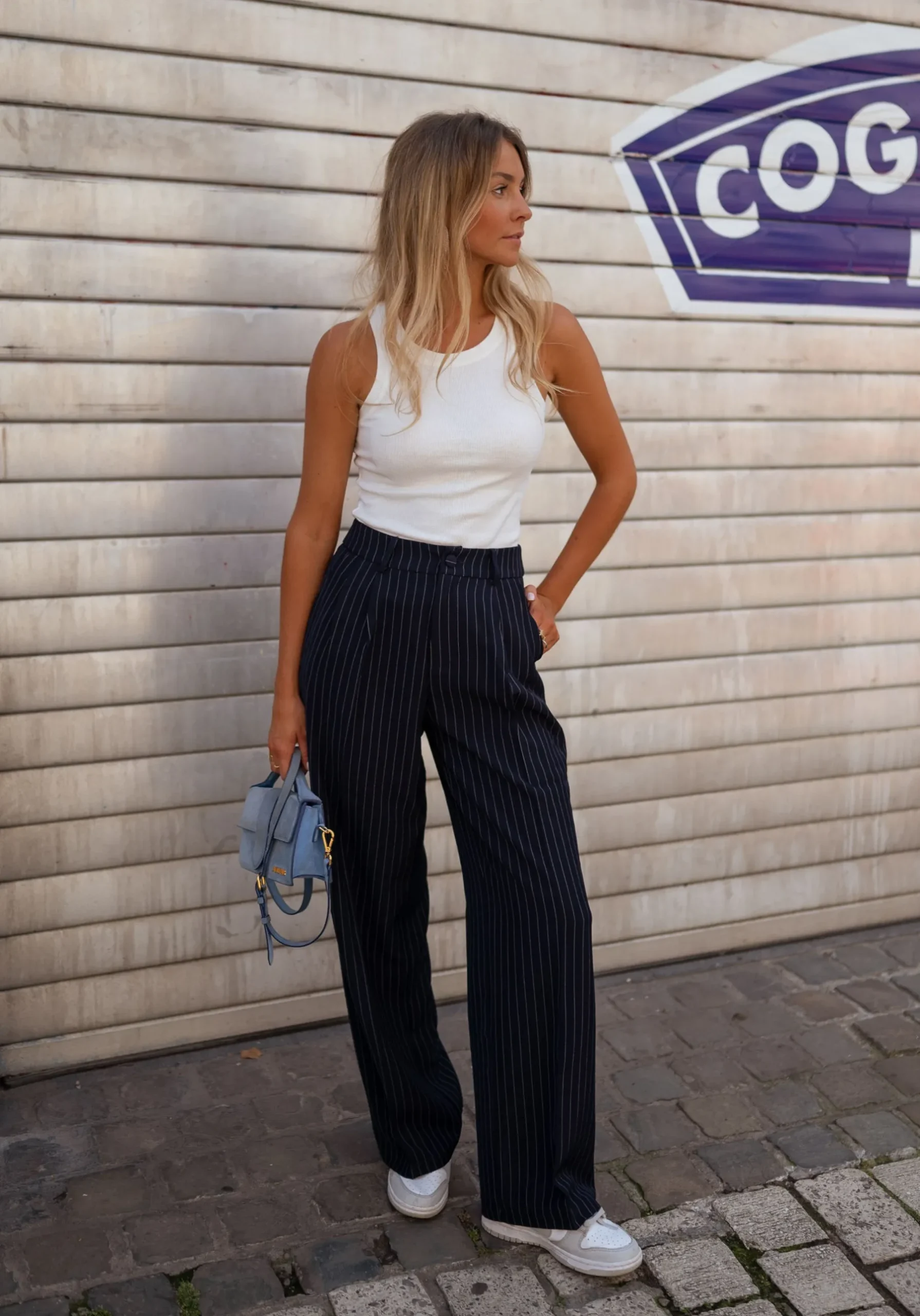 Pantalons-EASY-CLOTHES Pantalon Jimmy - bleu foncéEasy Clothes Bleu foncé