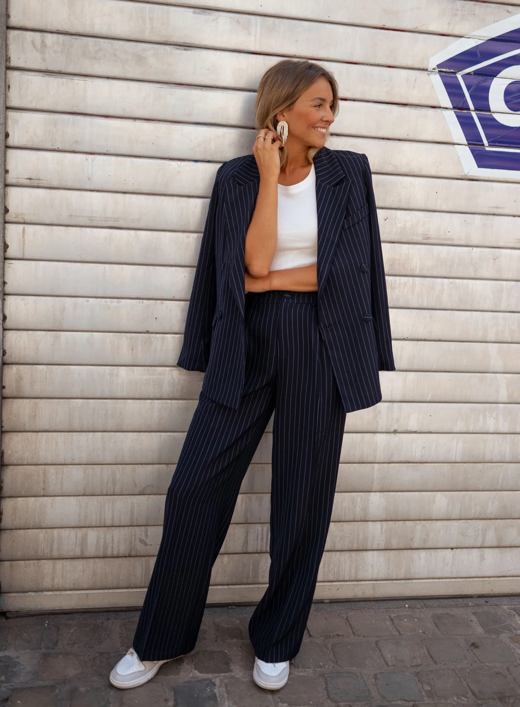 Pantalons-EASY-CLOTHES Pantalon Jimmy - bleu foncéEasy Clothes Bleu foncé