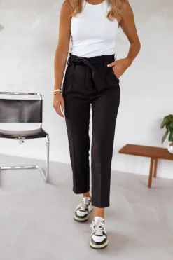 Pantalons-EASY-CLOTHES Pantalon Lander - noirEasy Clothes Noir