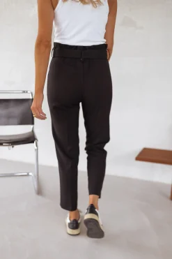 Pantalons-EASY-CLOTHES Pantalon Lander - noirEasy Clothes Noir       