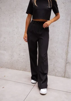 Pantalons-EASY-CLOTHES Pantalon Marius - noirEasy Clothes Noir