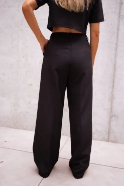 Pantalons-EASY-CLOTHES Pantalon Marius - noirEasy Clothes Noir       