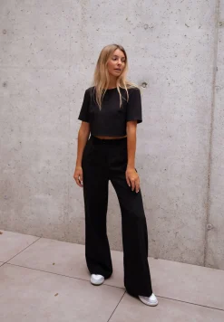 Pantalons-EASY-CLOTHES Pantalon Marius - noirEasy Clothes Noir       