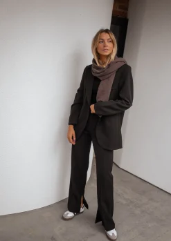 Pantalons-EASY-CLOTHES Pantalon Sulli CREATION - noirEasy Clothes Noir       