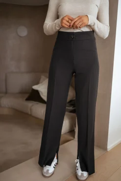 Pantalons-EASY-CLOTHES Pantalon Sulli CREATION - noirEasy Clothes Noir       