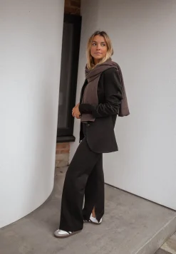 Pantalons-EASY-CLOTHES Pantalon Sulli CREATION - noirEasy Clothes Noir       
