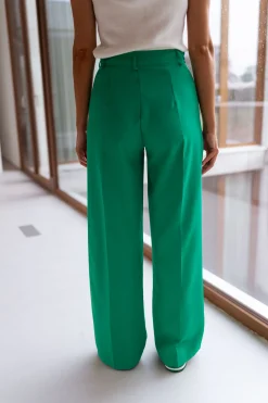 Pantalons-EASY-CLOTHES Pantalon Tudy - vertEasy Clothes Vert       