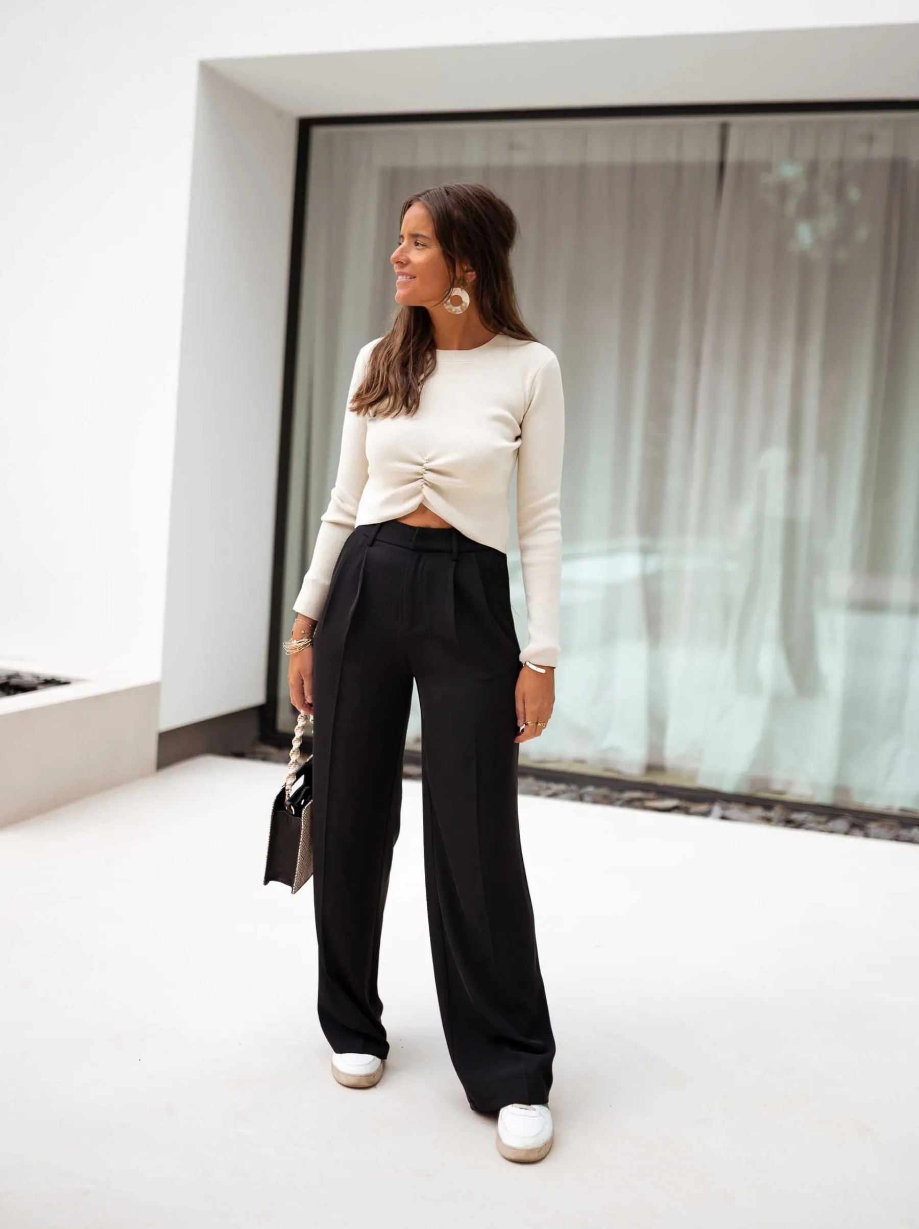Pantalons-EASY-CLOTHES Pantalon Victor - noirEasy Clothes Noir