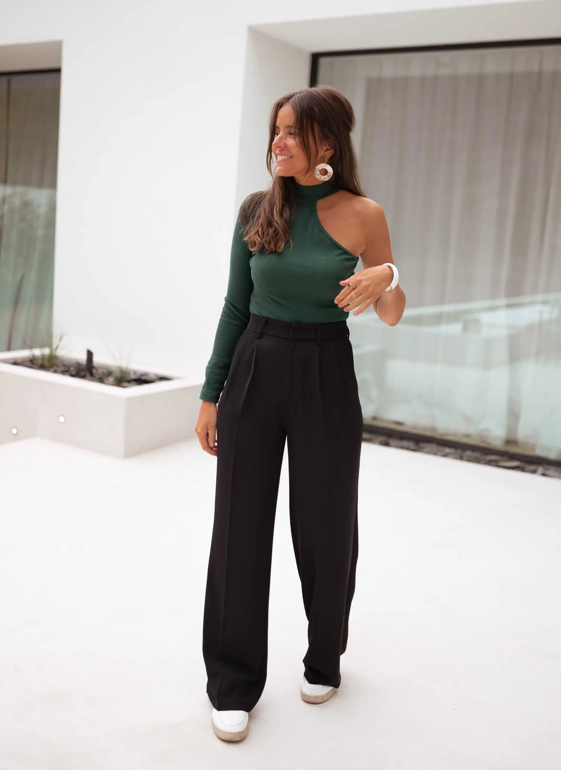 Pantalons-EASY-CLOTHES Pantalon Victor - noirEasy Clothes Noir