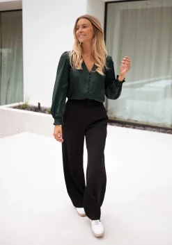 Pantalons-EASY-CLOTHES Pantalon Victor - noirEasy Clothes Noir