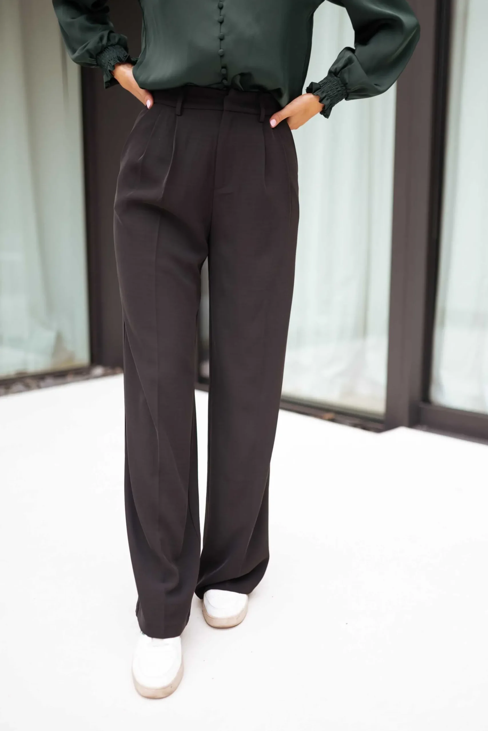 Pantalons-EASY-CLOTHES Pantalon Victor - noirEasy Clothes Noir