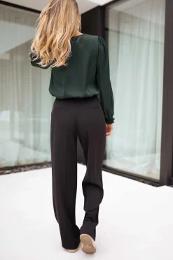Pantalons-EASY-CLOTHES Pantalon Victor - noirEasy Clothes Noir