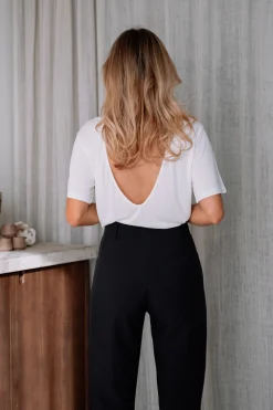 Pantalons-EASY-CLOTHES Pantalon Zane CREATION - bleu foncéEasy Clothes Bleu foncé