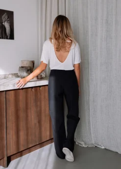 Pantalons-EASY-CLOTHES Pantalon Zane CREATION - bleu foncéEasy Clothes Bleu foncé
