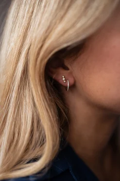 Boucles d'oreilles-EASY-CLOTHES Piercing Alys - DoréEasy Clothes Doré       