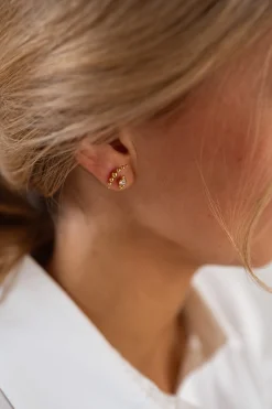 Boucles d'oreilles-EASY-CLOTHES Piercing Satine - doréEasy Clothes Doré