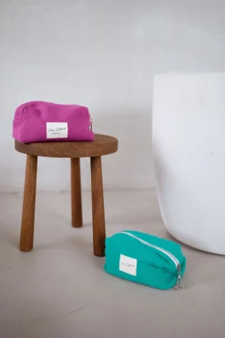 Sacs & Pochettes-EASY-CLOTHES Pochette Easy Clothes CREATION - fuchsia en lin Fuchsia en lin       
