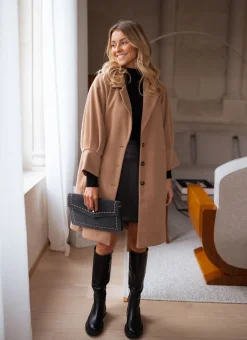 Sacs & Pochettes-EASY-CLOTHES Pochette Jiani - marine/grise en cuirEasy Clothes Marine/grise en cuir       