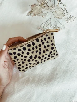 Sacs & Pochettes-EASY-CLOTHES Pochette Michy - léopardEasy Clothes Léopard       