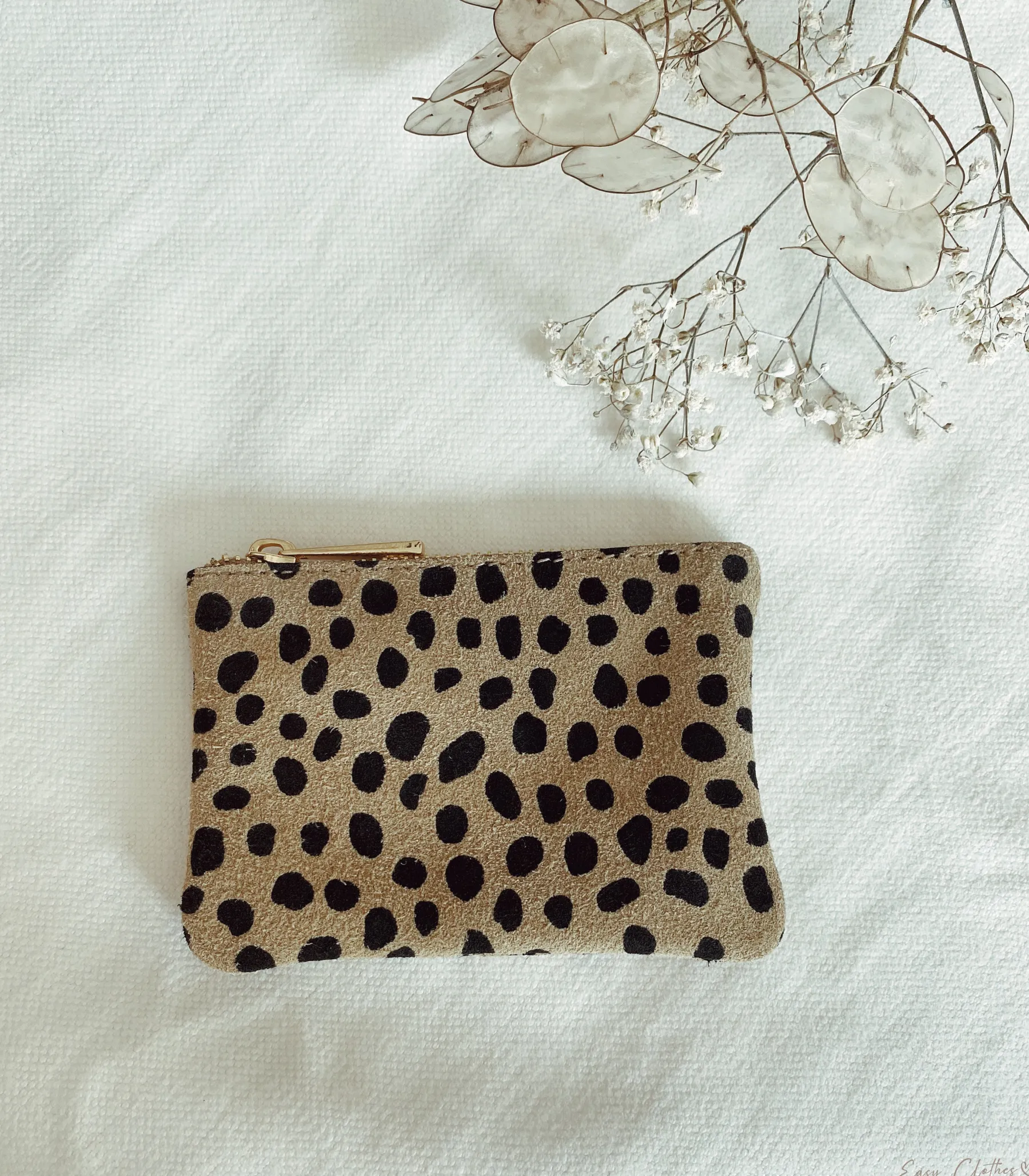 Sacs & Pochettes-EASY-CLOTHES Pochette Michy - léopardEasy Clothes Léopard