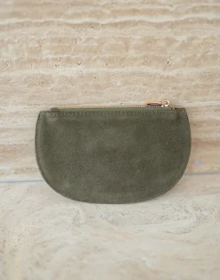 Sacs & Pochettes-EASY-CLOTHES Porte monnaie Toina - kakiEasy Clothes Kaki       