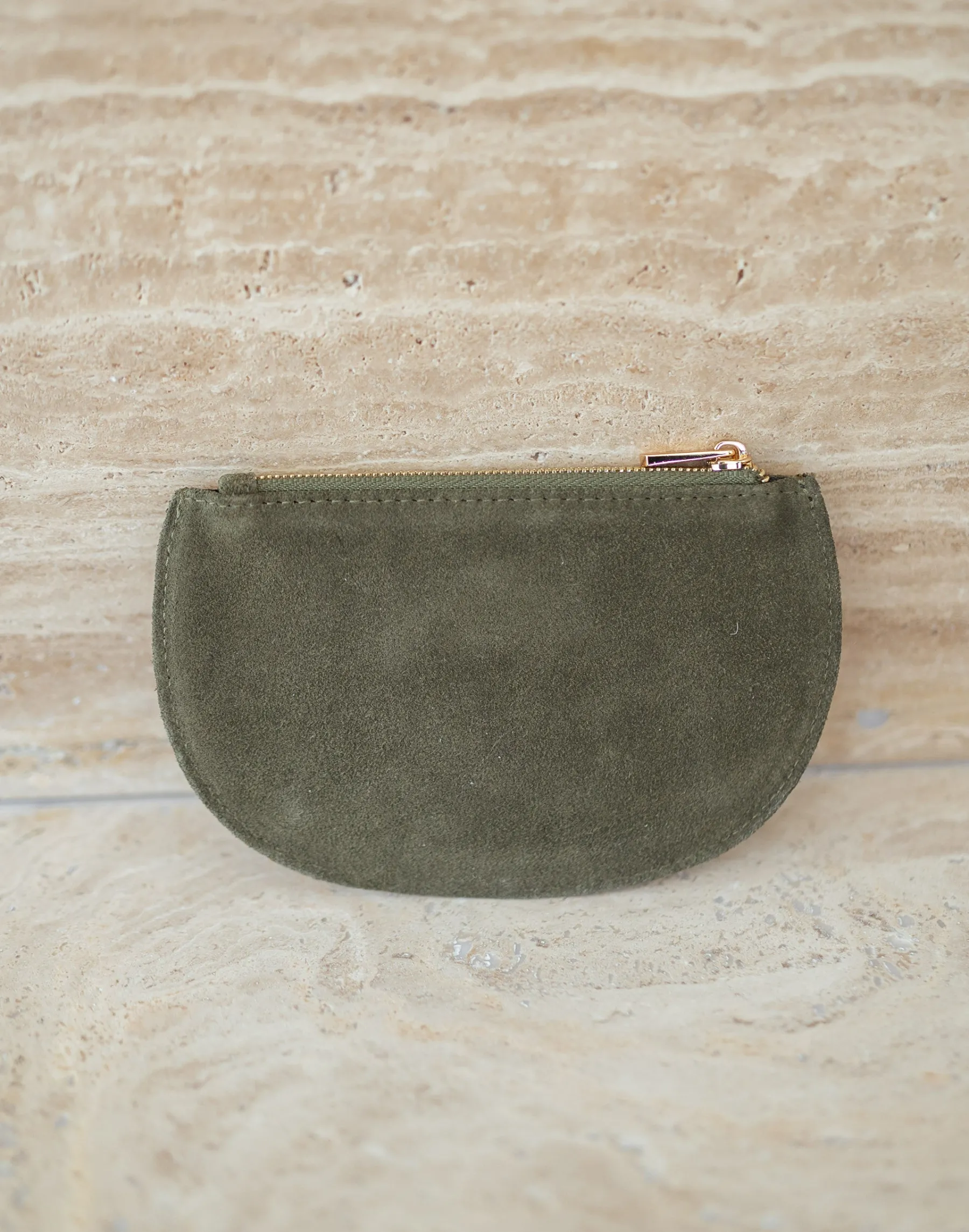 Sacs & Pochettes-EASY-CLOTHES Porte monnaie Toina - kakiEasy Clothes Kaki