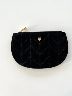 Sacs & Pochettes-EASY-CLOTHES Porte monnaie Toina - noirEasy Clothes Noir       