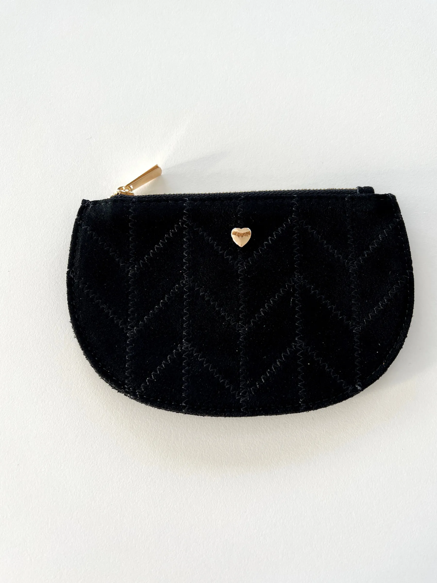 Sacs & Pochettes-EASY-CLOTHES Porte monnaie Toina - noirEasy Clothes Noir