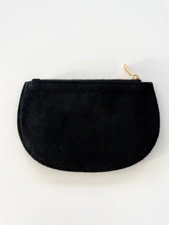 Sacs & Pochettes-EASY-CLOTHES Porte monnaie Toina - noirEasy Clothes Noir       