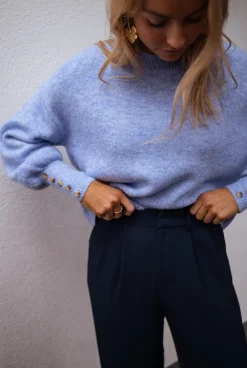 Pulls & Gilets-EASY-CLOTHES Pull - Celian - bleuEasy Clothes Bleu       