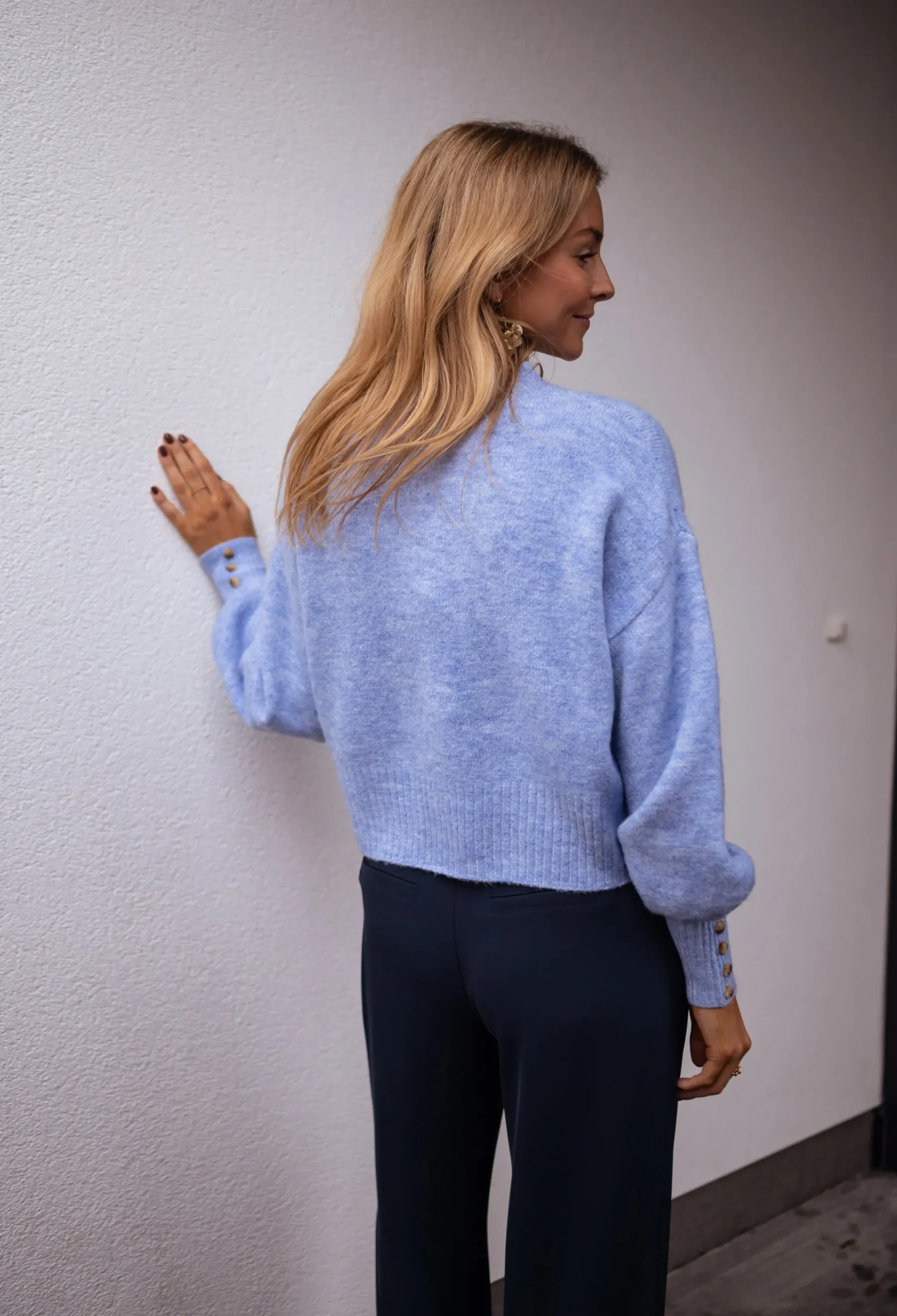 Pulls & Gilets-EASY-CLOTHES Pull - Celian - bleuEasy Clothes Bleu