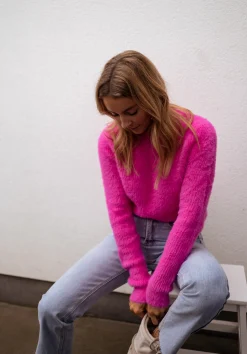 Pulls & Gilets-EASY-CLOTHES Pull - Massima - roseEasy Clothes Rose       