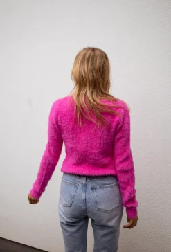 Pulls & Gilets-EASY-CLOTHES Pull - Massima - roseEasy Clothes Rose       
