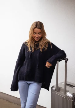 Pulls & Gilets-EASY-CLOTHES Pull - Maxou - bleuEasy Clothes Bleu marine