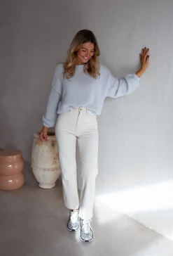 Pulls & Gilets-EASY-CLOTHES Pull Adixia - Gris Perle - Vêtements FemmeEasy Clothes Gris perle       