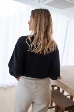 Pulls & Gilets-EASY-CLOTHES Pull Axel - noirEasy Clothes Noir       