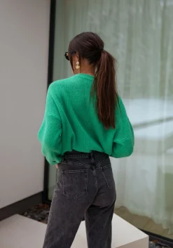 Pulls & Gilets-EASY-CLOTHES Pull Bolla - vertEasy Clothes Vert       