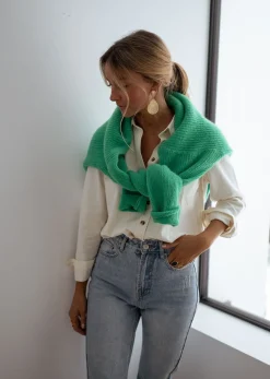 Pulls & Gilets-EASY-CLOTHES Pull Bolla - vertEasy Clothes Vert       