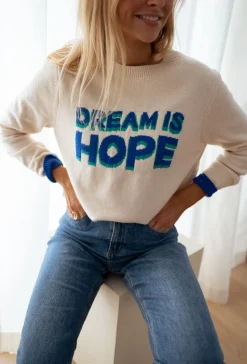 Pulls & Gilets-EASY-CLOTHES Pull Dream - écruEasy Clothes Écru       