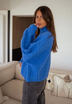 Pulls & Gilets-EASY-CLOTHES Pull Gabou - bleuEasy Clothes Bleu       