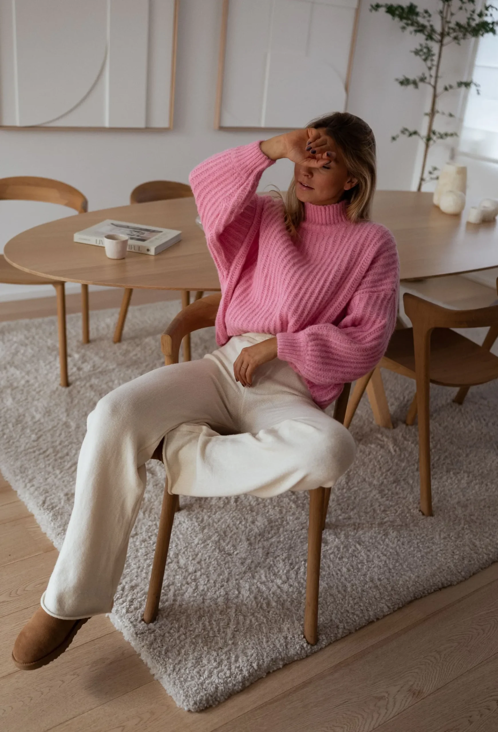 Pulls & Gilets-EASY-CLOTHES Pull Gabou - rose poudréEasy Clothes Rose poudré
