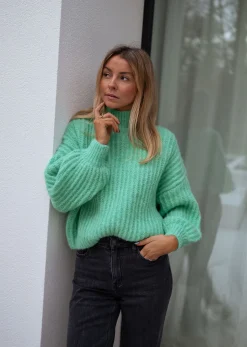 Pulls & Gilets-EASY-CLOTHES Pull Gabou - vertEasy Clothes Vert