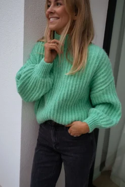 Pulls & Gilets-EASY-CLOTHES Pull Gabou - vertEasy Clothes Vert       