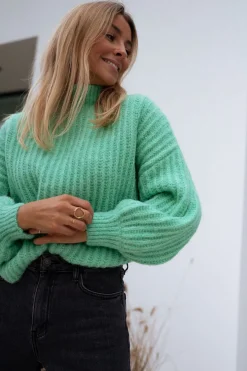 Pulls & Gilets-EASY-CLOTHES Pull Gabou - vertEasy Clothes Vert       